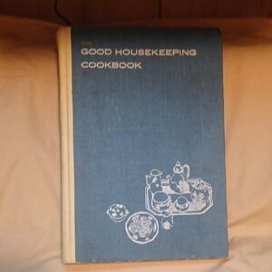 Vintage Good Housekeeping Cookbook